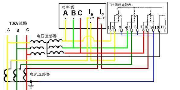 电压互感器的三种接线方式是什么？