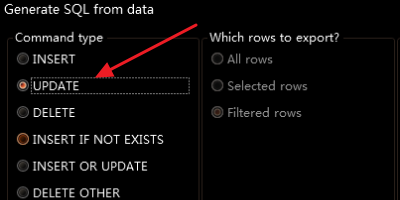 SQL里面update set 的用法