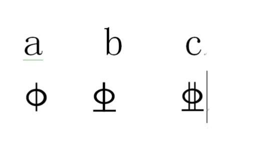 钢筋符号表示