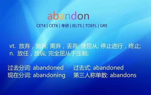 abandon为什么火了？