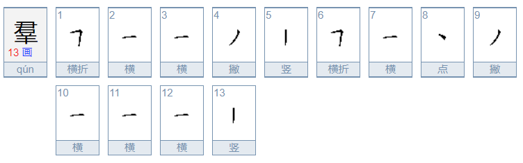 羣念什么？