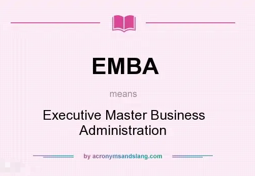 emba报考条件是什么？