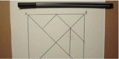 如何制作七巧板，七巧板的制作方法