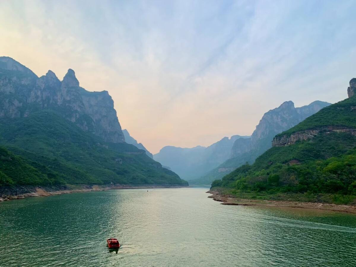 想要去云台山游玩，几月份去最好？