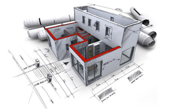 建筑施工图纸上的符号表示大全