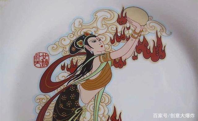 在古代中国神话传说中，有哪些著名的女神？