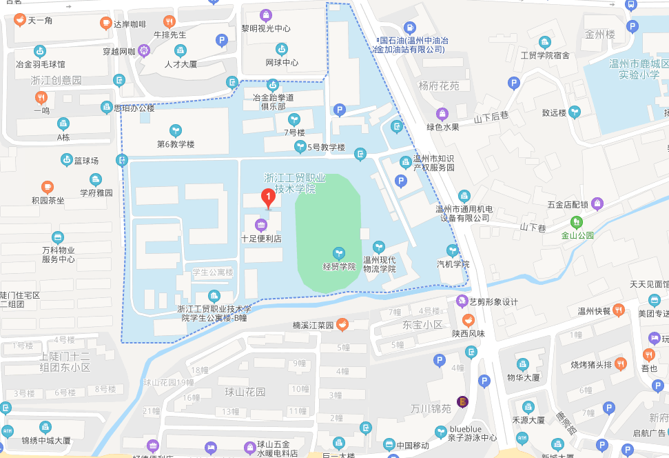 浙江工贸职业技术学院具体地址