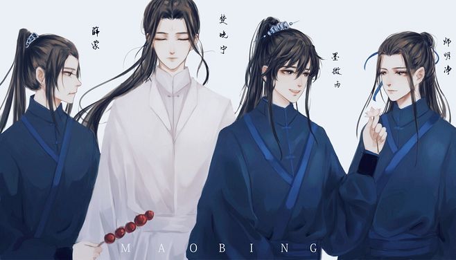 《二哈和他的白猫师尊》讲的是什么故事?