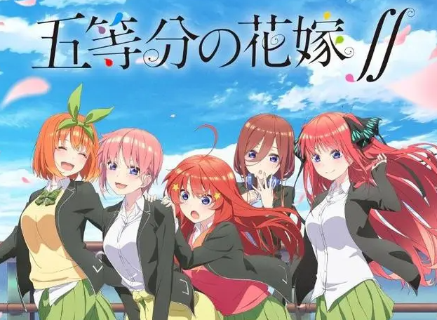 五等分的花嫁剧场版