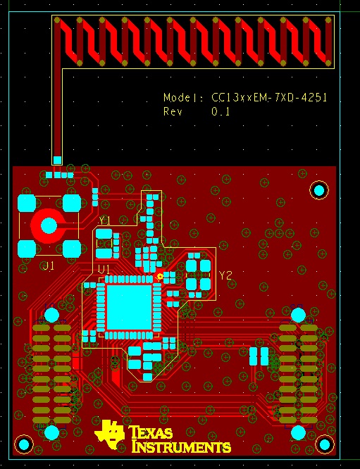 求助：433M的PCB天线