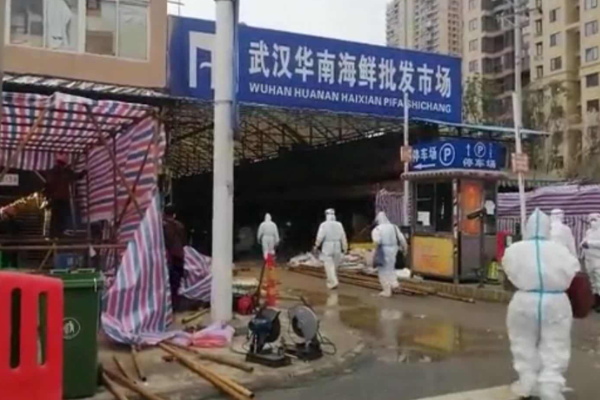 华南海鲜市场动物制品未发现阳性，这说明了什么？