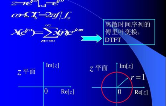 什么是离散域Z变换 ，有什么作用？