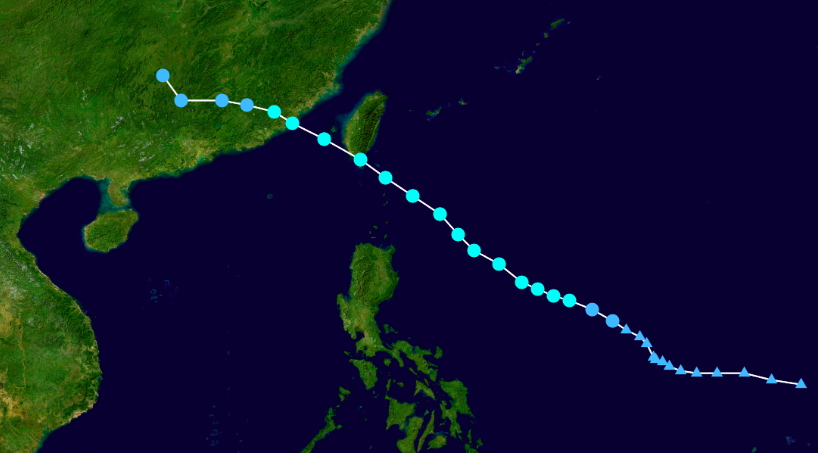 台风白鹿登陆地点是哪里？