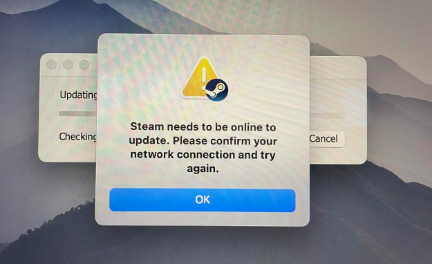 安装了steam，但是打不开怎么办？