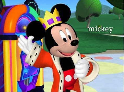 Mickey怎么读