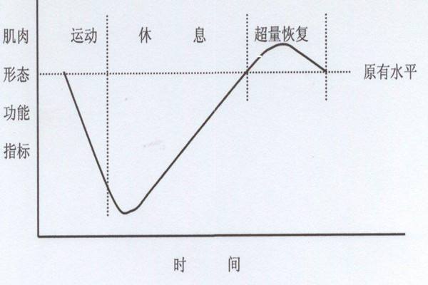 关于超量恢复的概念，及其的使用意义．和实施方法．