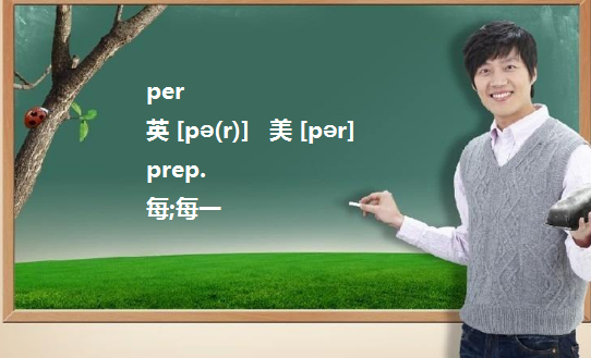 per是什么意思？