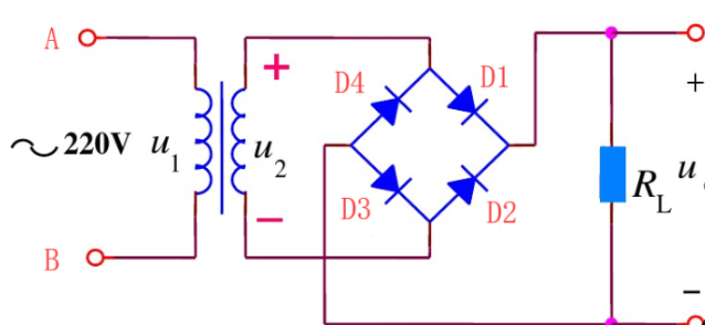 整流桥的作用和原理图