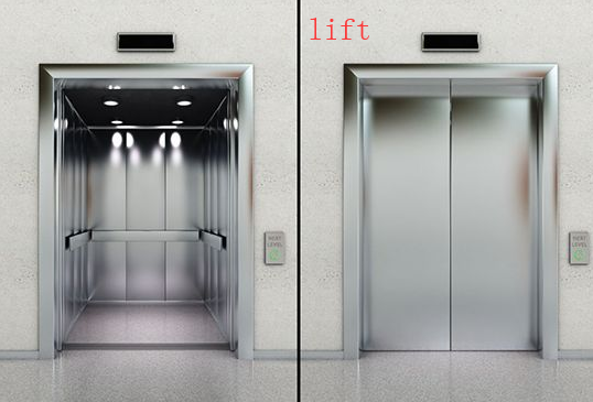 lift中文意思