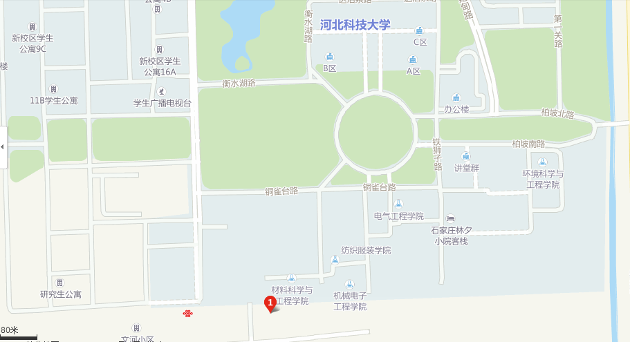 河北科技大学新校区具体位置在那里？