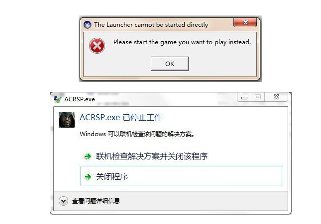 刺客信条启示录进不去,点play没用。怎么解决？