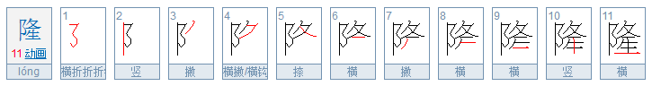 隆，是什么意思？