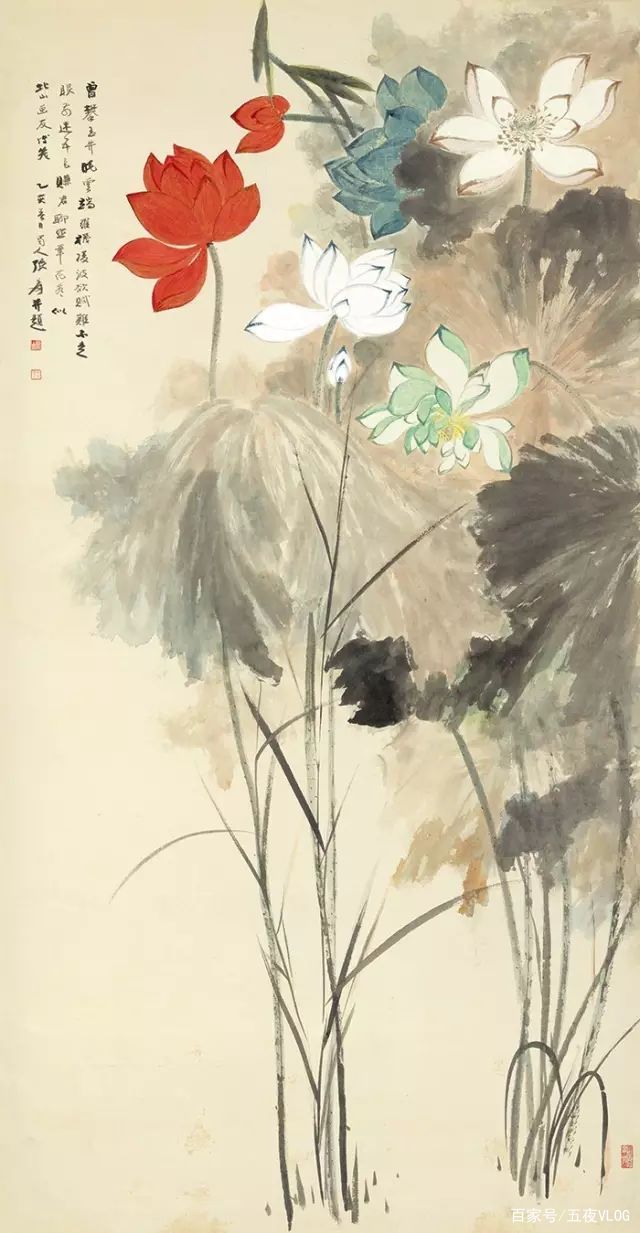 徐悲鸿擅长画马，齐白石擅长画虾，那张大千擅长画什么呢?