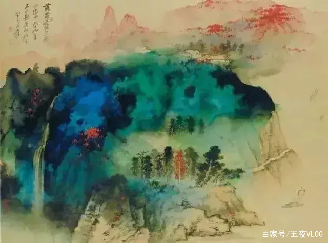 徐悲鸿擅长画马，齐白石擅长画虾，那张大千擅长画什么呢?