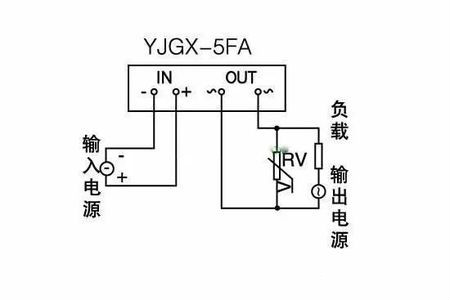 固态继电器的工作原理