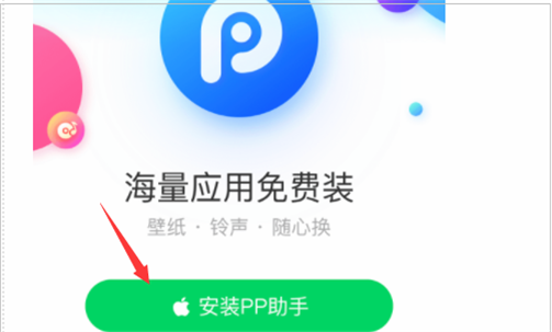 苹果手机怎么下载PP助手？