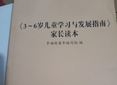 幼儿园3—6岁儿童发展指南内容是什么？