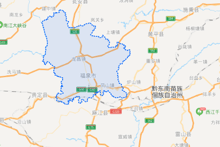 福泉市属于贵州哪个市？