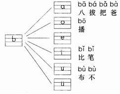 b的所有拼音