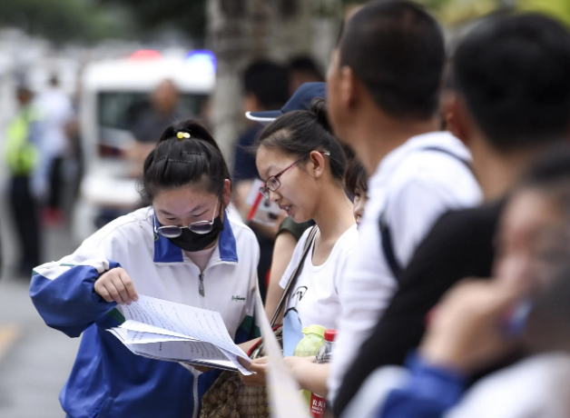 2022年高考分数线一分一段表