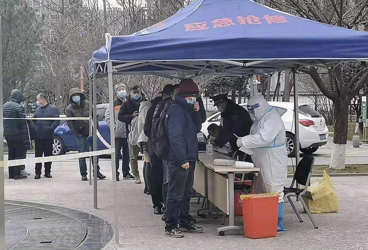 北京画室核酸阳性学员系外地来京，有关部门针对此情况采取了哪些措施？