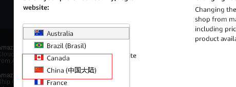 如何将美国亚马逊官方网站设置为中文版