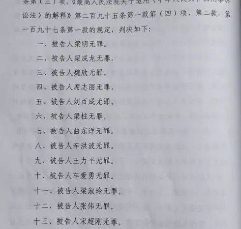 黑龙江黑河首起恶势力案13名被告均判无罪，这起案件有哪些细节值得关注？