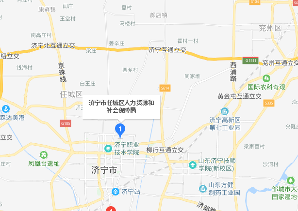 济宁市人力资源和社会保障局在什么地方？