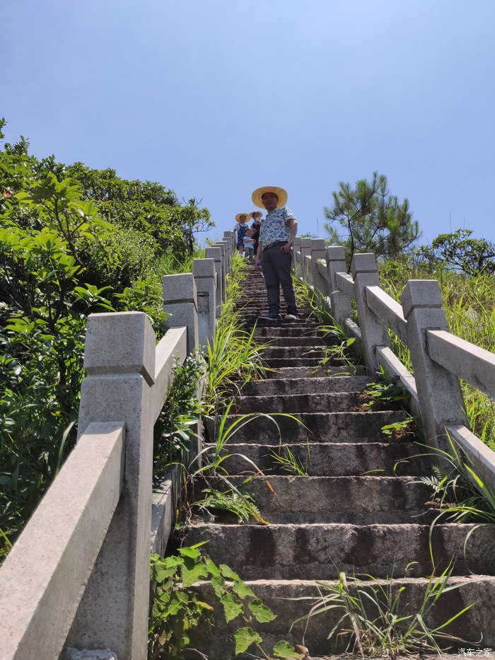 北夷南豸，丹霞双绝——与吉利ICON的冠豸山一日游