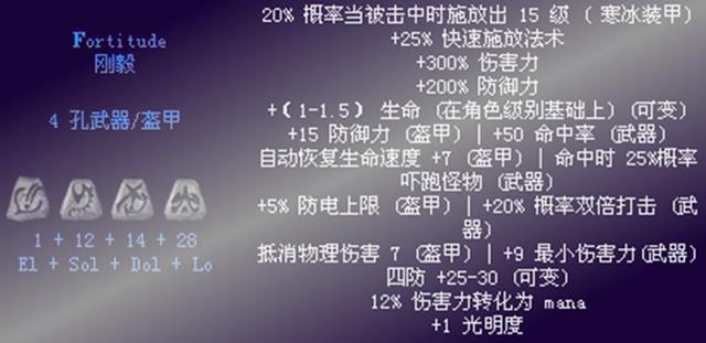 暗黑破坏神2的亚马逊符文之语有那些？最好是弓的