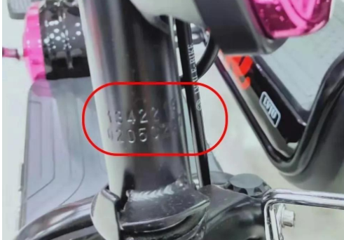 电动车电机号：SW101100566 这些数字是代表什么意思？