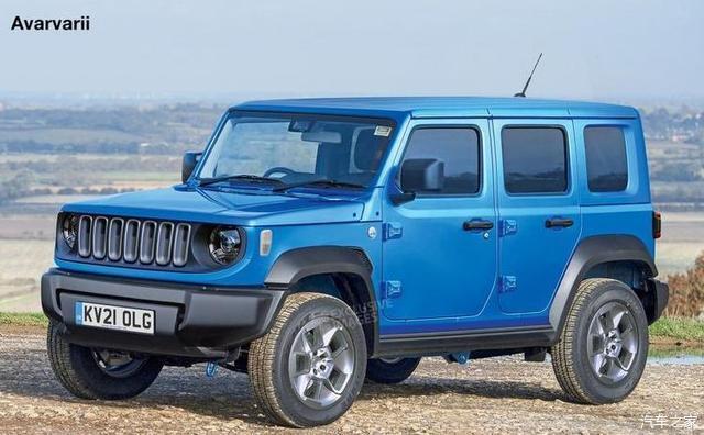 Jeep“小号”牧马人曝光，搭1.3T 四缸比自由侠便宜，对标吉姆尼