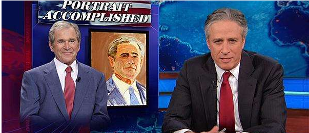 美国看 The Daily Show with Jon Stewart 的人多么？