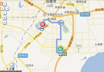 合肥235路公交车可以到锦绣大地城吗