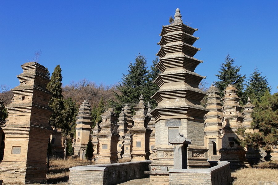 少林寺在河南什么地方