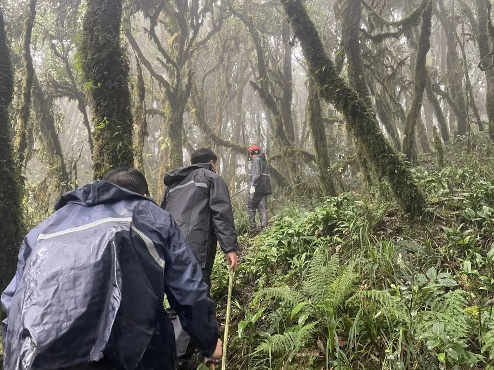 云南4名地质人员遗体转运出山并移交，在转移尸体的过程中遇到了哪些困难？