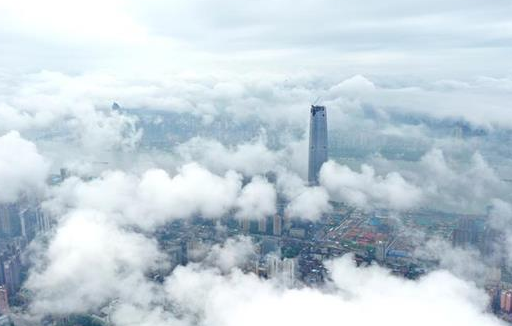 武汉暴雨过后，街头出现了哪些现象？