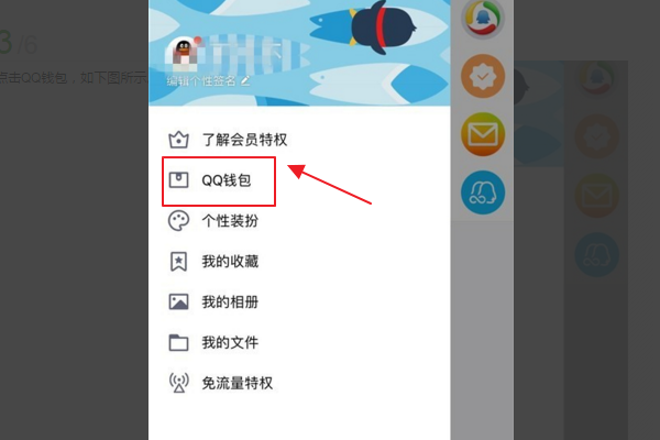 在手机QQ上怎么查看自己的QQ币余额
