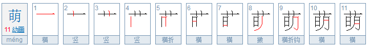 “萌”是什么意思