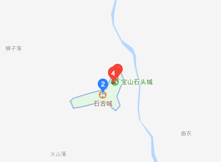 中国的石头城是哪个城市